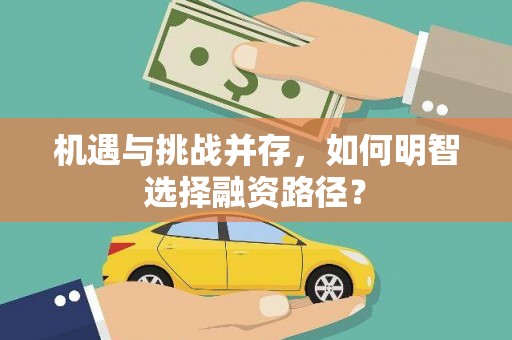 香格里拉机遇与挑战并存，如何明智选择融资路径？
