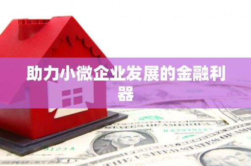 香格里拉助力小微企业发展的金融利器