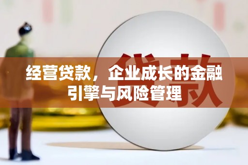 香格里拉经营贷款，企业成长的金融引擎与风险管理