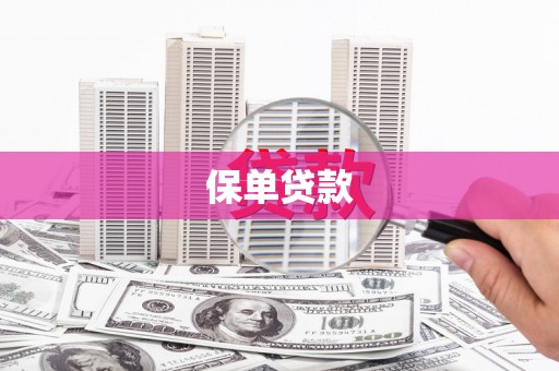 香格里拉保单贷款